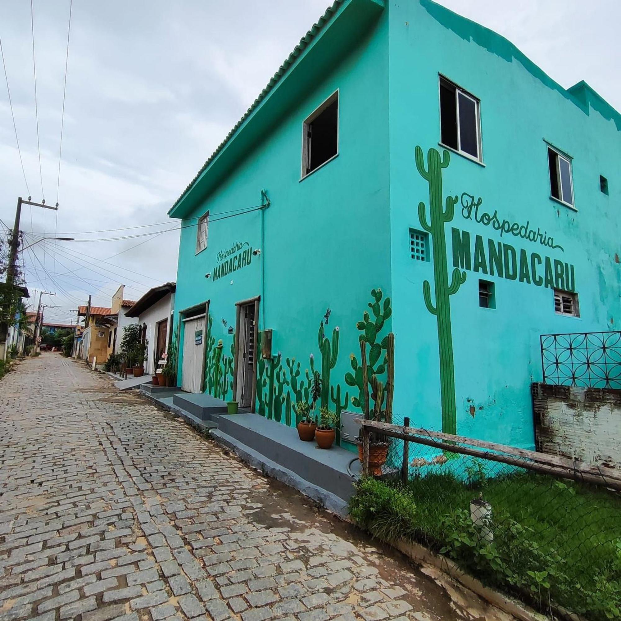 Hospedaria Mandacaru Canoa Quebrada Exterior photo